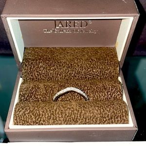 Women’s wedding band from Jared’s... 14WG